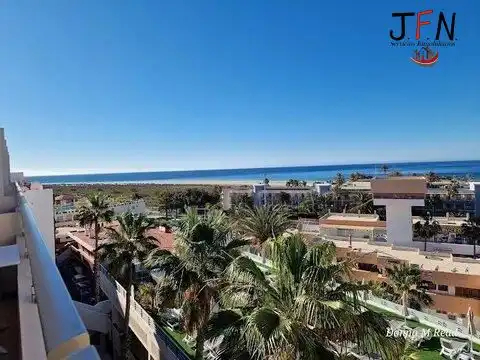 Exterior view of Apartments for sale in Pájara  with Air Conditioner, Furnished and Balcony