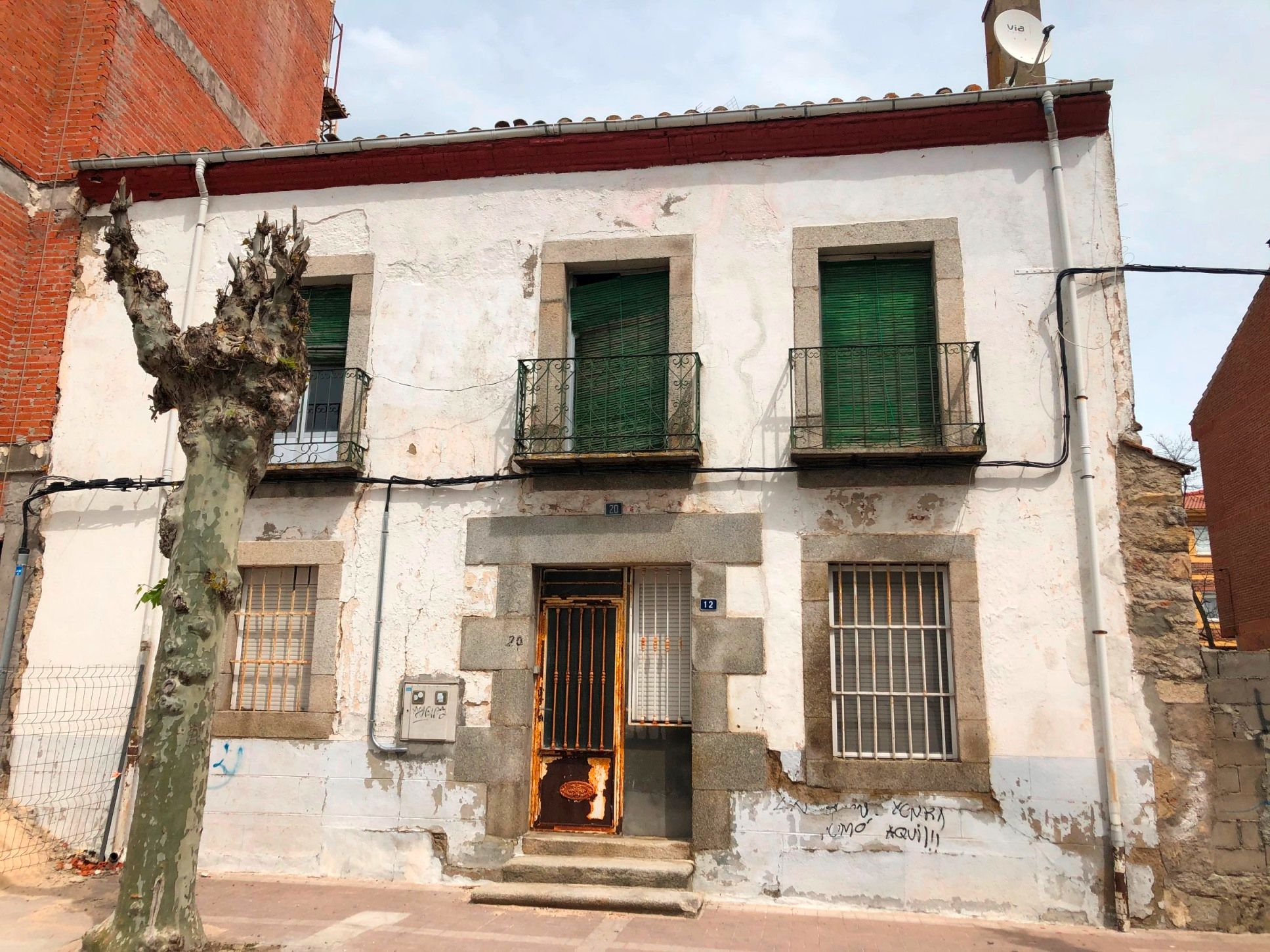 Exterior view of Flat for sale in Las Navas del Marqués 