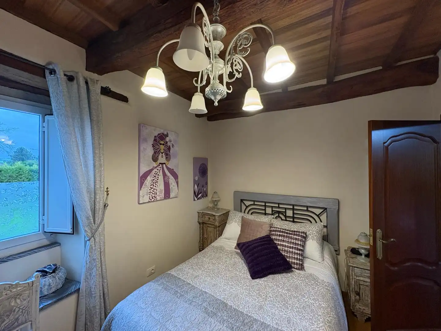 Casa rústica amb jardí en venda a Lugar Torre, imagen 13