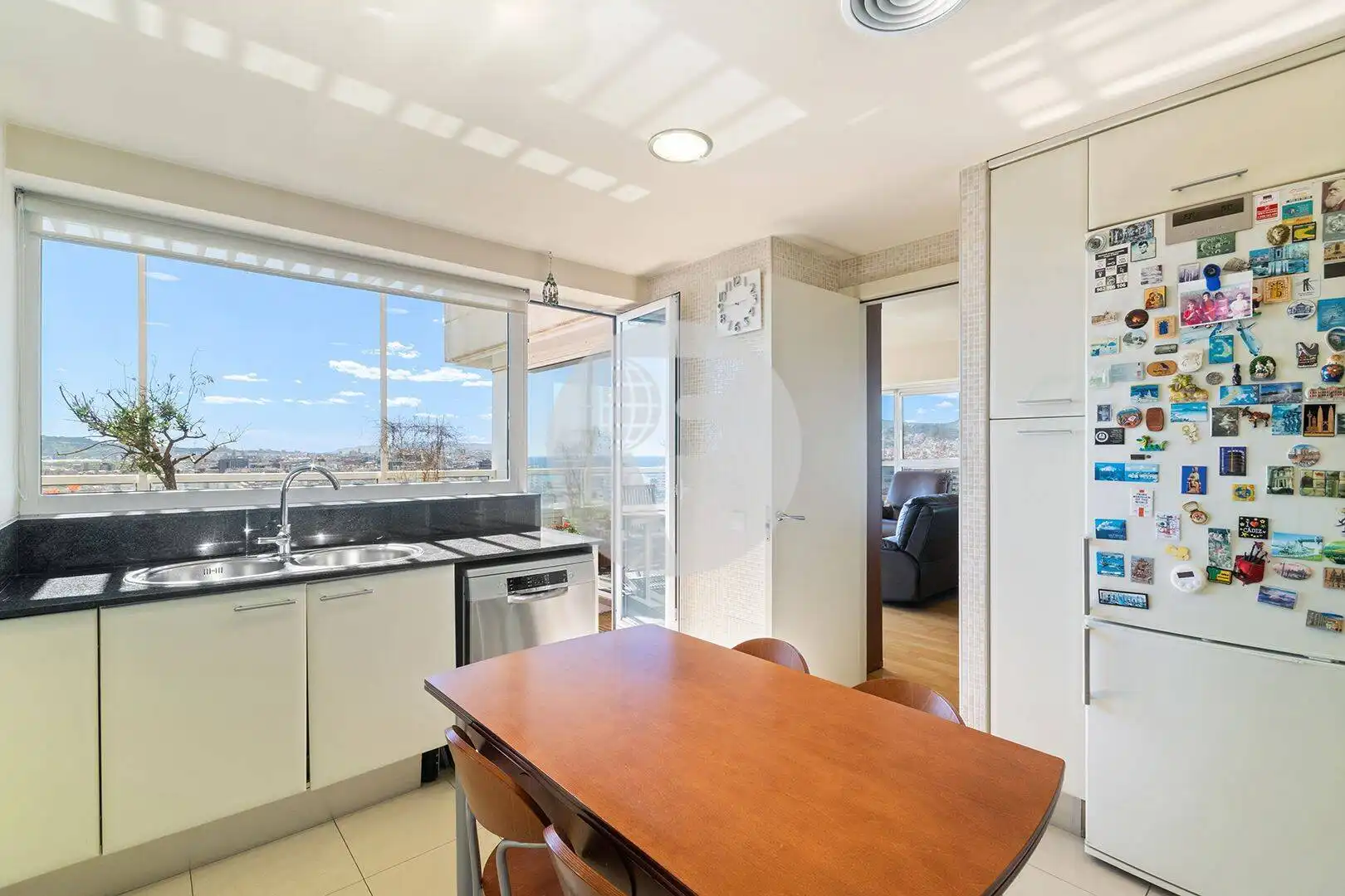 Cocina de Dúplex en venta en Barcelona con Aire acondicionado, Calefacción y Terraza