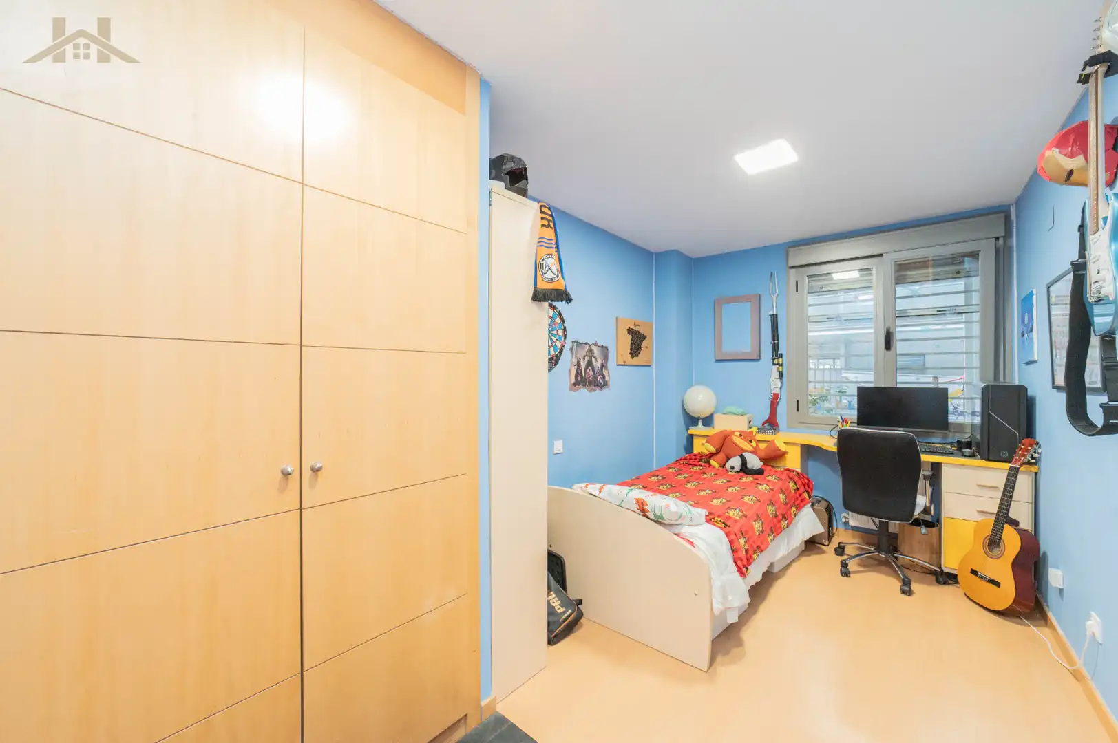 Dormitori de Planta baixa en venda en Móstoles amb Aire condicionat, Calefacció i Terrassa