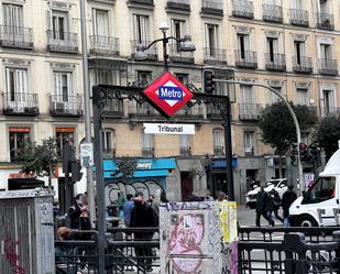Exterior view of Garage for sale in  Madrid Capital