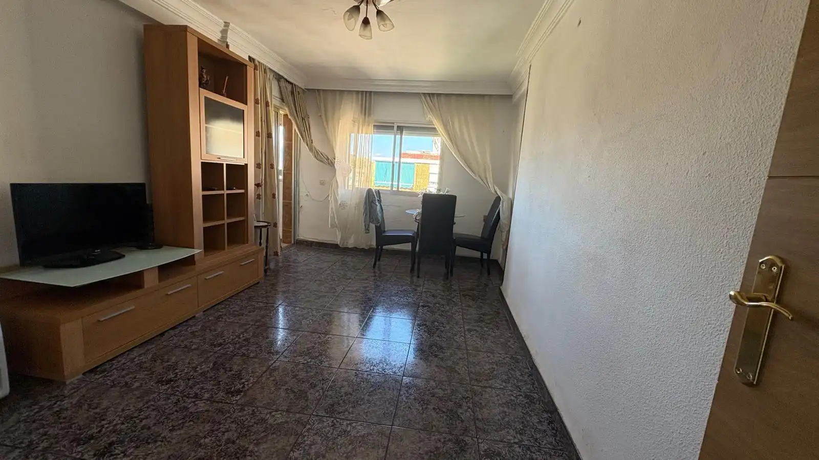 Sala de estar de Piso en venta en Málaga Capital