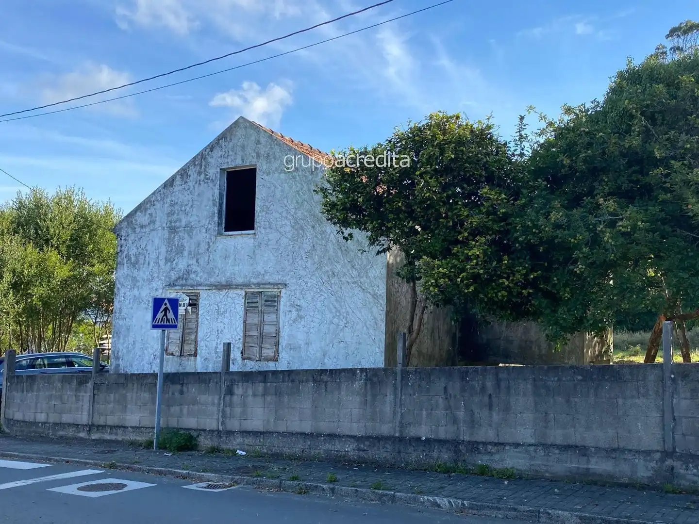 Vista exterior de Casa o chalet en venta en Ribeira