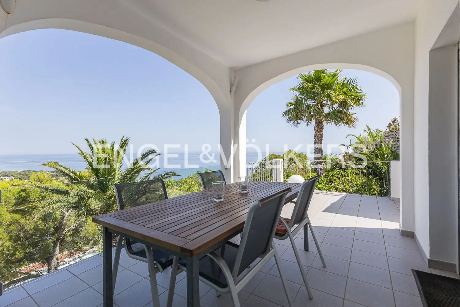Terrace of Houses for sale in Dénia  with Air Conditioner, Heating and Private garden