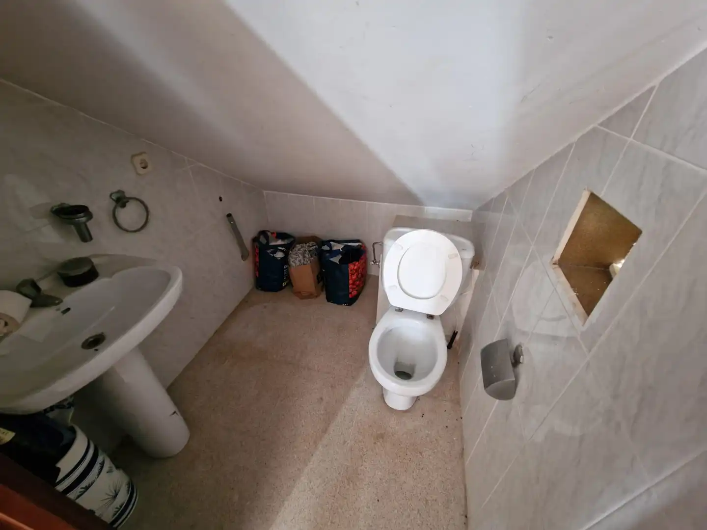 Baño de Casa o chalet en venta en Cànoves I Samalús con Calefacción, Jardín privado y Terraza
