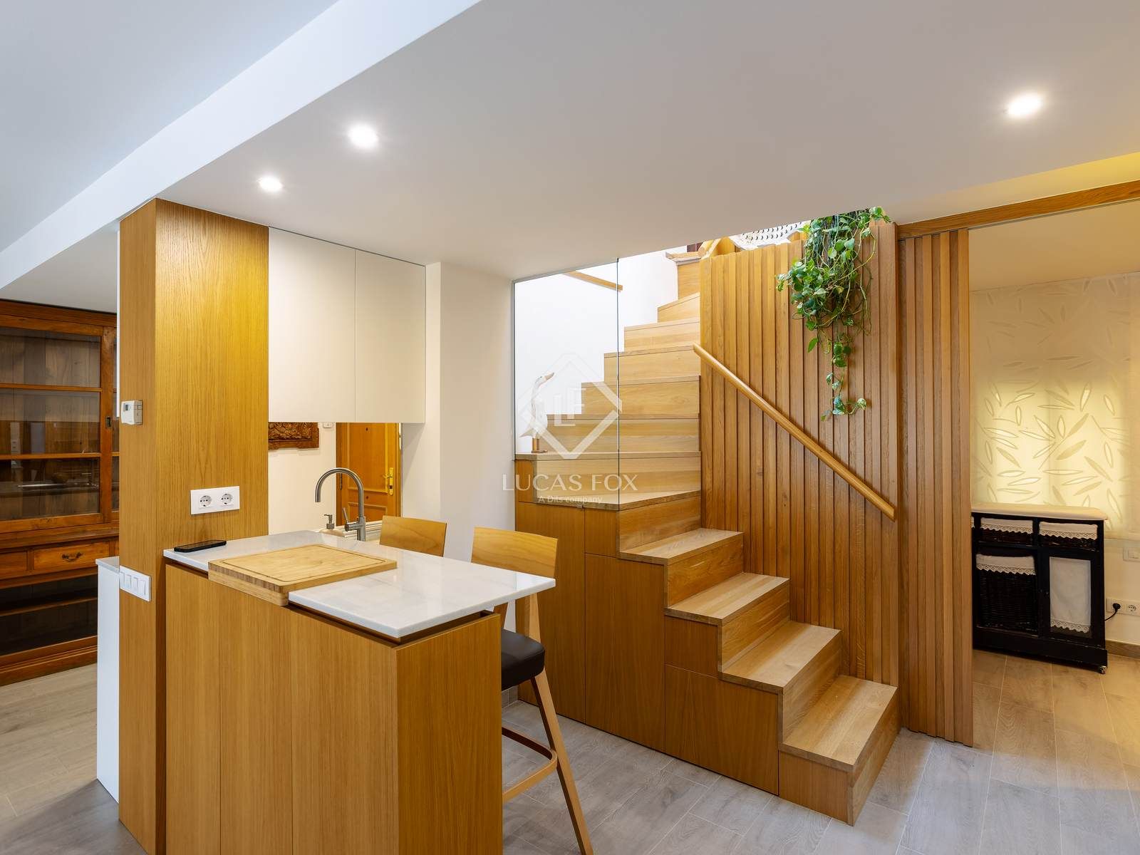Kitchen of Attic for sale in Canet de Mar  with Heating, Terrace and Balcony