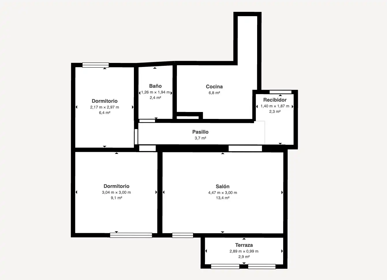 Piso en venta en Calle Río Toro, imagen 13