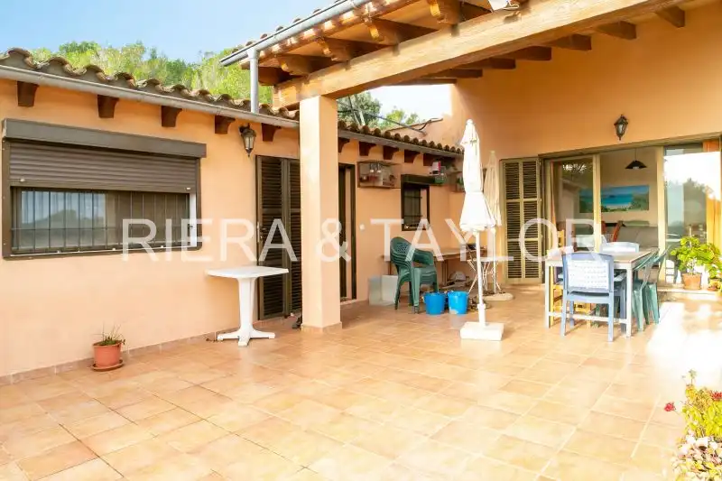 Terraza de Finca rústica en venta en Son Servera