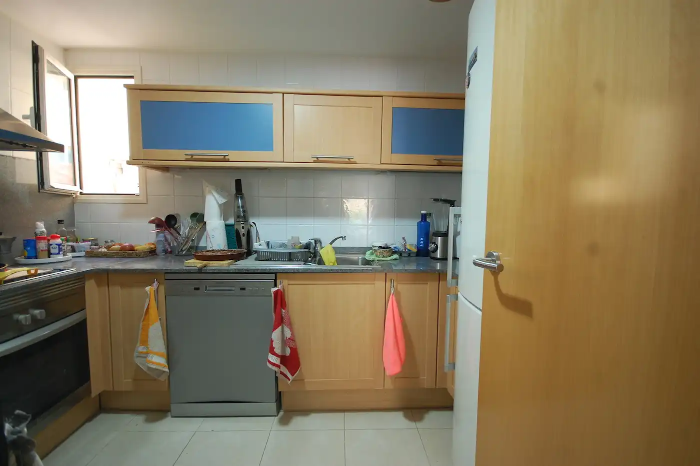 Cocina de Apartamento en venta en L'Escala con Aire acondicionado, Calefacción y Terraza