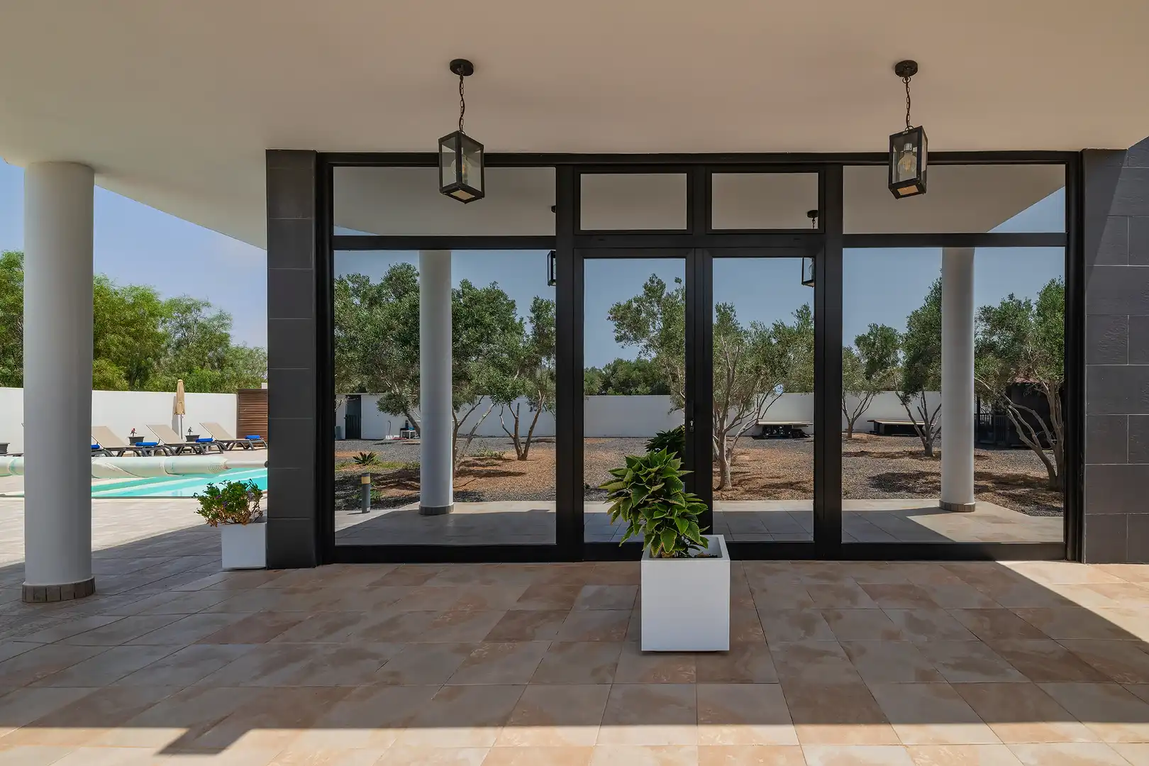 Terraza de Casa o chalet en venta en Tuineje con Aire acondicionado, Jardín privado y Terraza