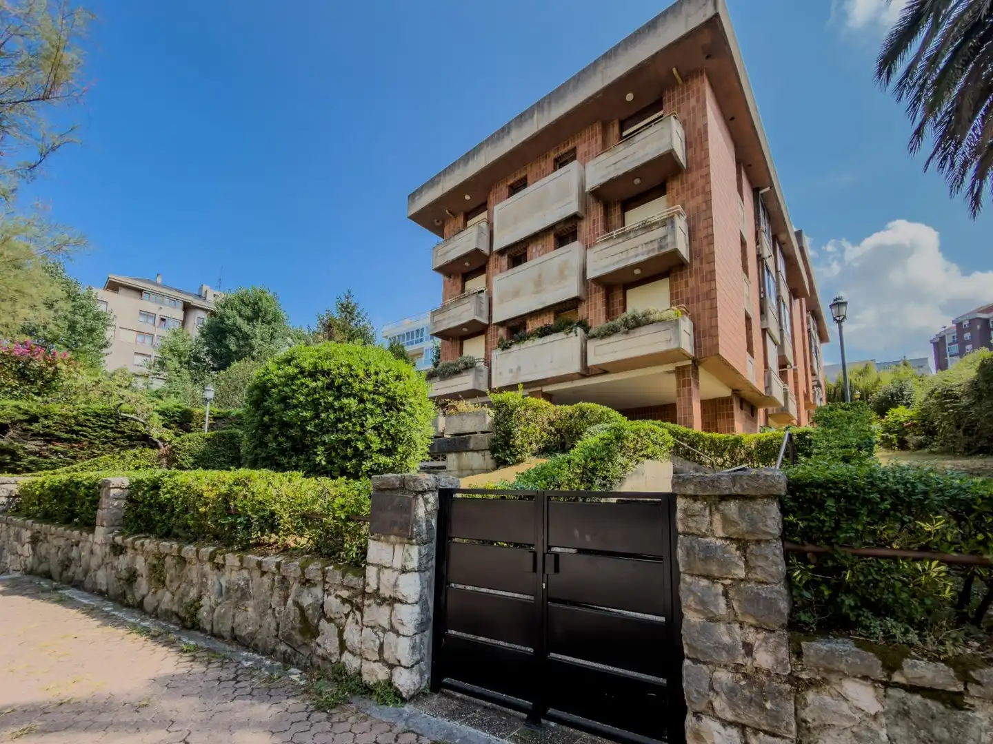 Exterior view of Flat for sale in Santander  with Heating, Terrace and Storage room