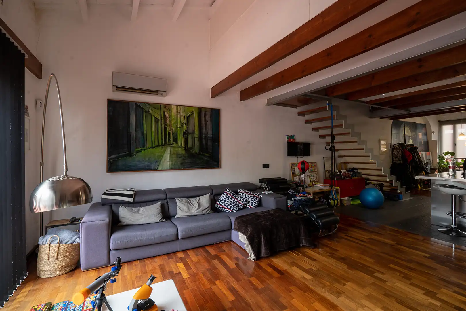 Living room of Houses for sale in Maó - Mahón  with Air Conditioner and Terrace