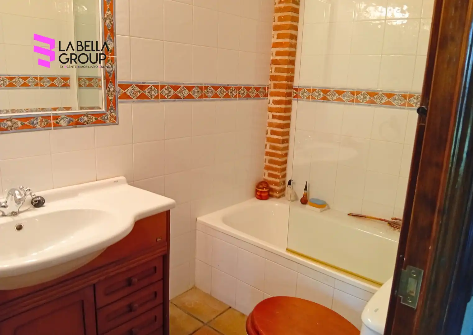 Baño de Casa o chalet en venta en Ribatejada con Calefacción, Jardín privado y Terraza