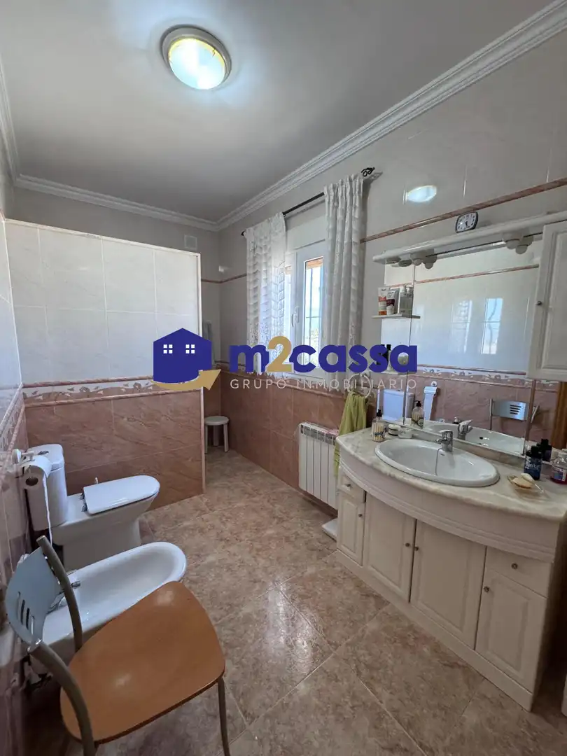 Bany de Casa o xalet en venda en Lorca amb Terrassa