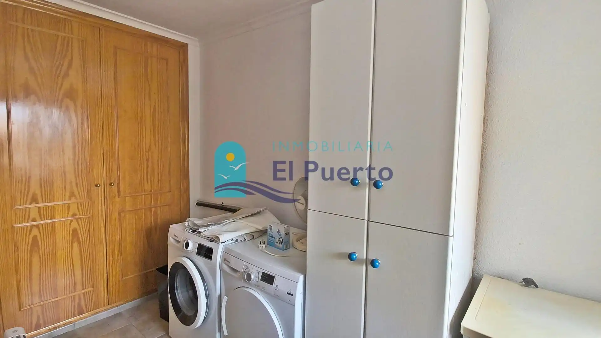 Kitchen of Flat for sale in Mazarrón  with Air Conditioner, Heating and Terrace