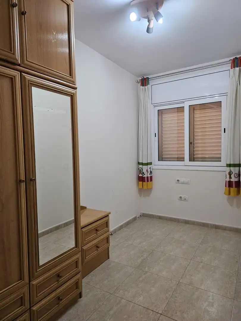 Bedroom of Flat for sale in Esparreguera  with Heating and Balcony