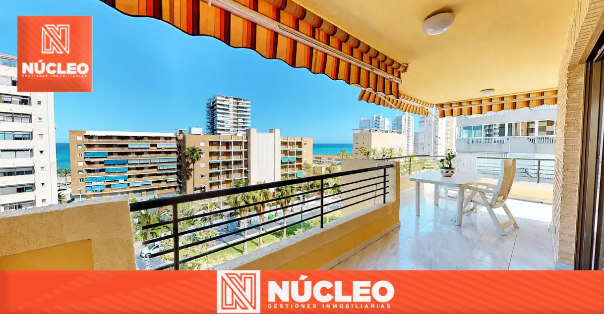 Terraza de Piso en venta en Alicante / Alacant con Calefacción, Terraza y Trastero