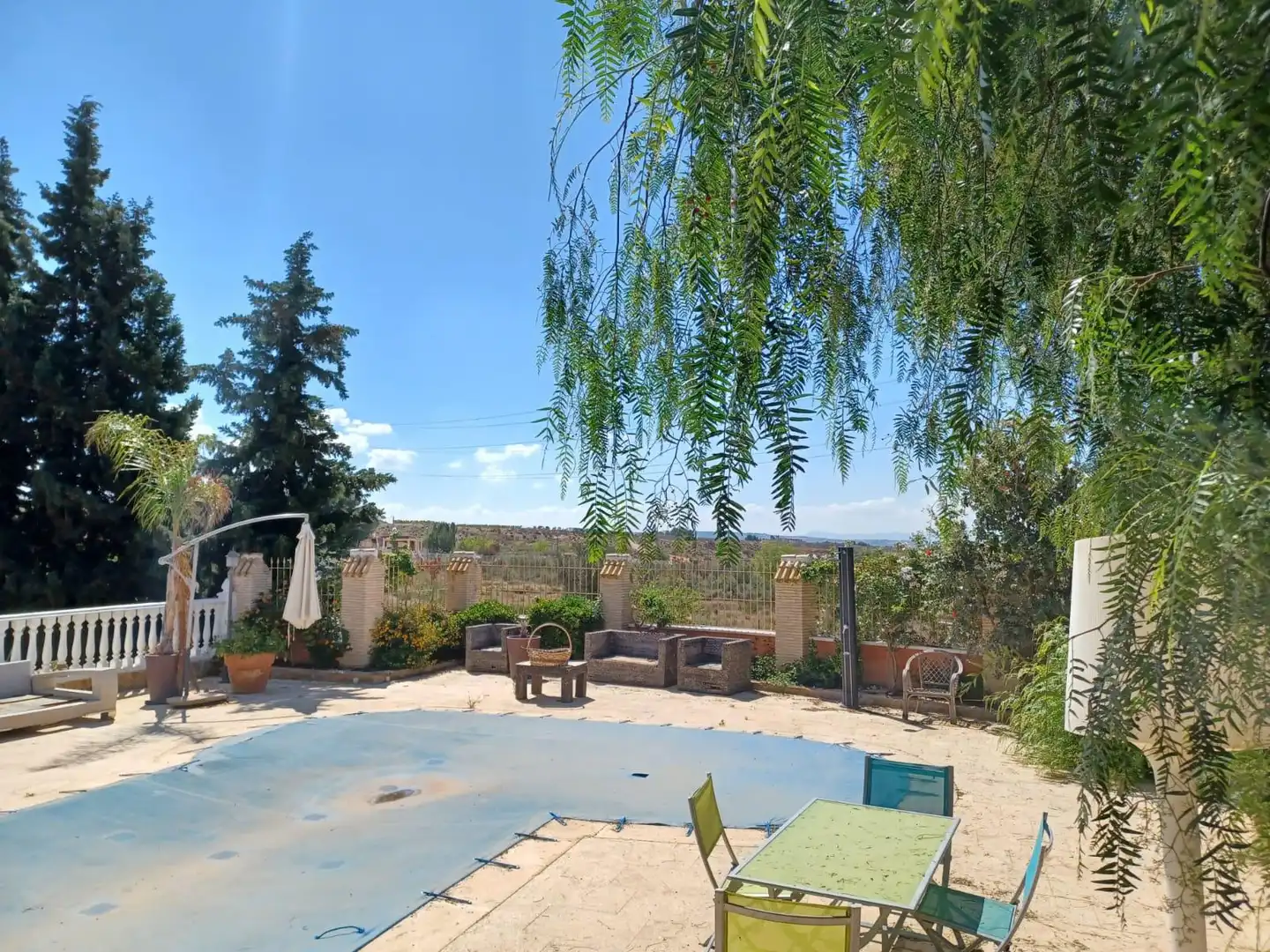 Terrace of Houses for rent in Molina de Segura  with Heating, Private garden and Terrace