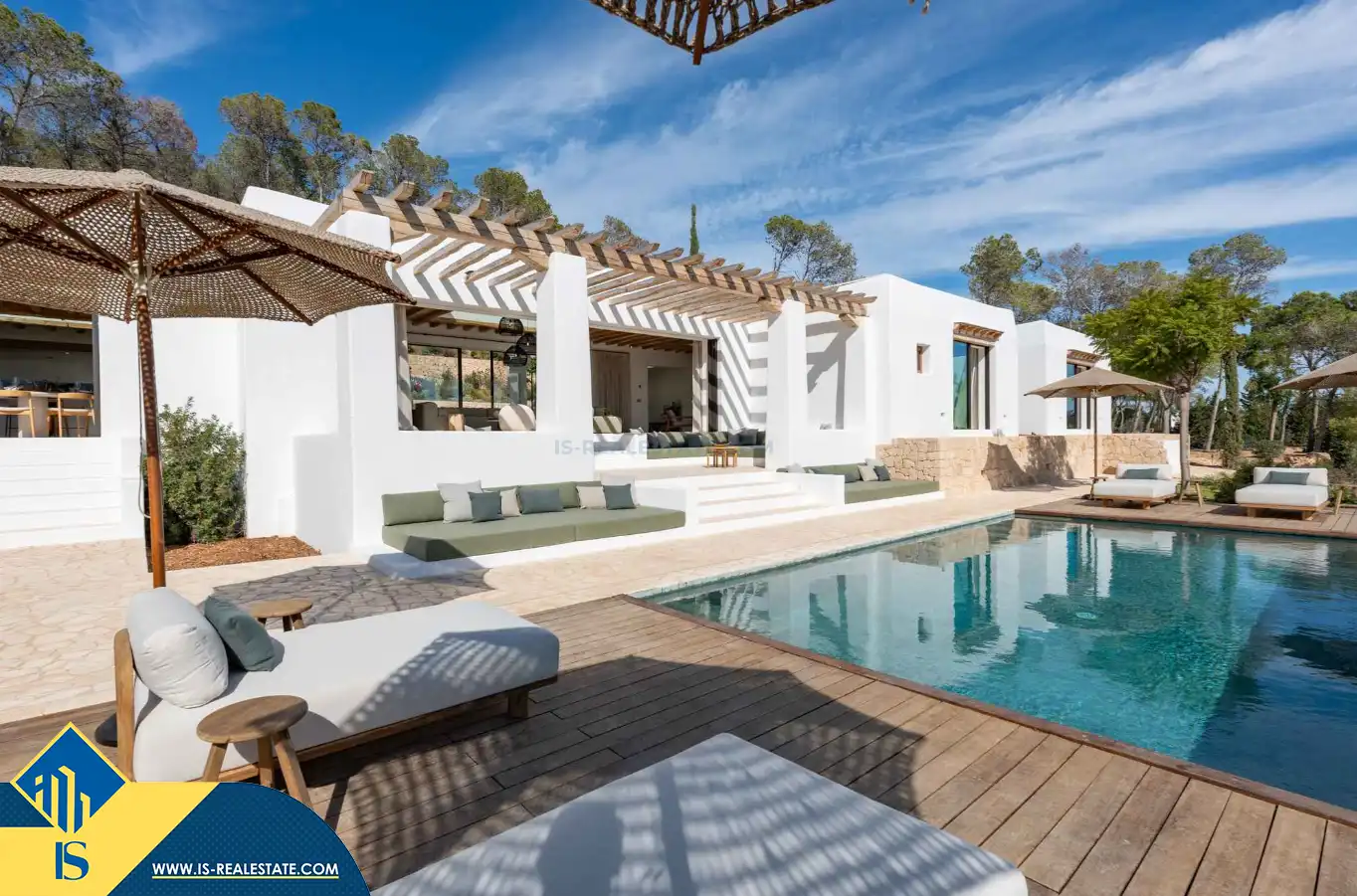Villa mit Pool zum Verkauf in Santa Gertrudis, imagen 15