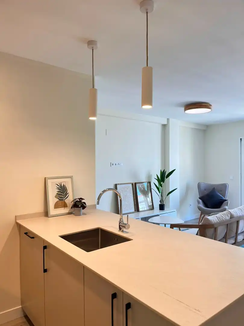 Cocina de Piso en venta en Málaga