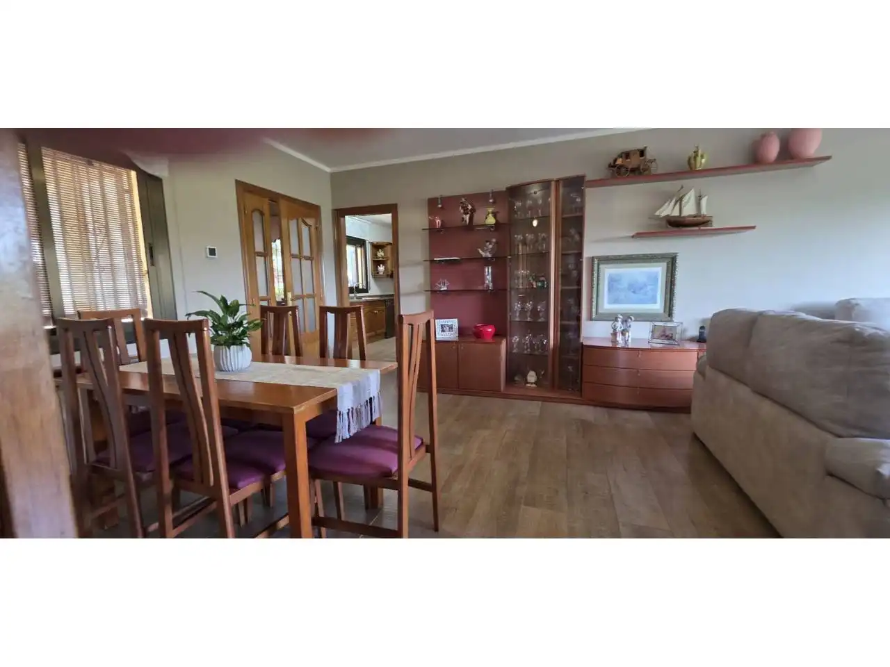 Dining room of Houses for sale in Argentona  with Heating, Private garden and Terrace