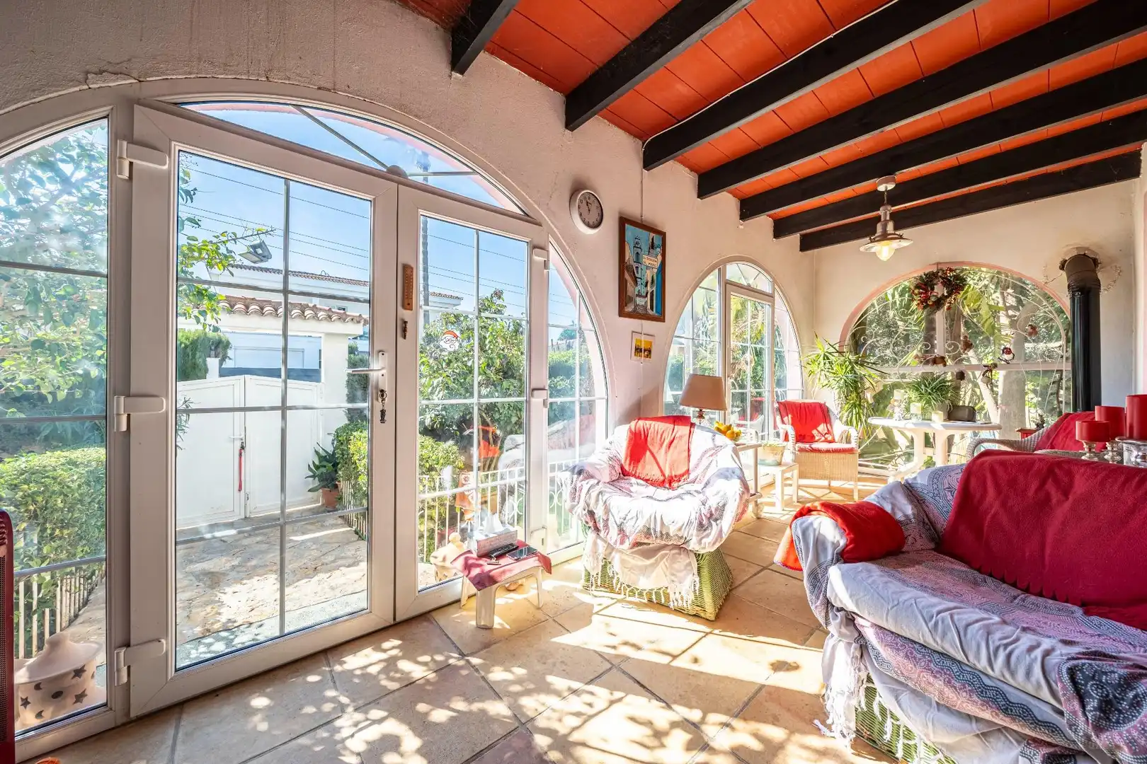 Houses for sale in Llucmajor  with Air Conditioner, Heating and Private garden