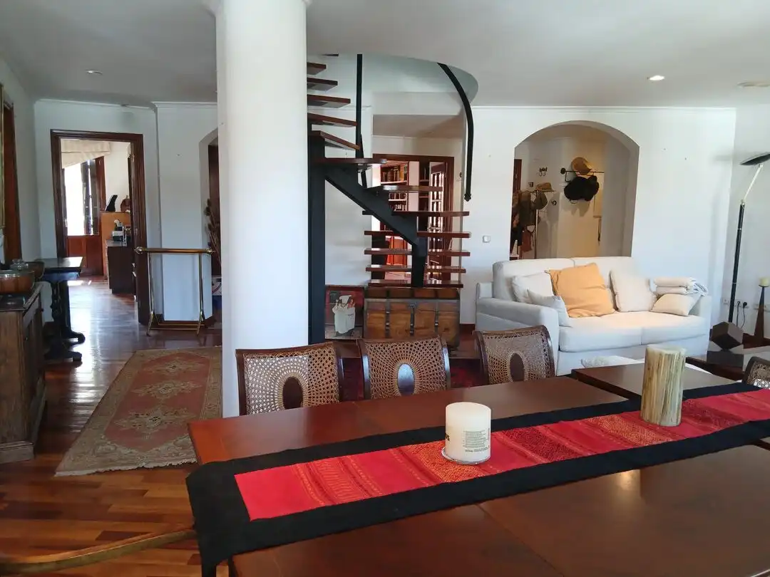 Comedor de Dúplex en venta en Ezcaray con Calefacción, Piscina y Balcón