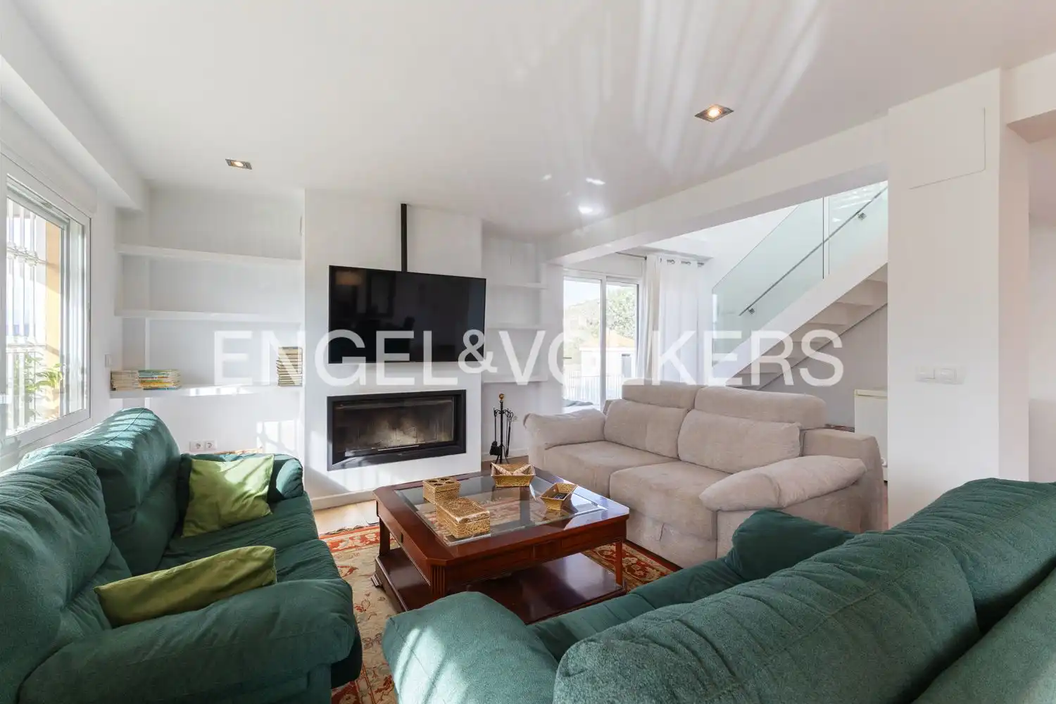 Sala de estar de Casa o chalet en venta en Alfarb con Calefacción, Jardín privado y Parquet