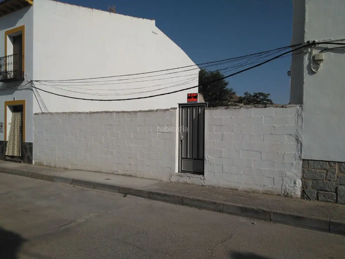 Residential land for sale in Calle Pozo Bueno 27