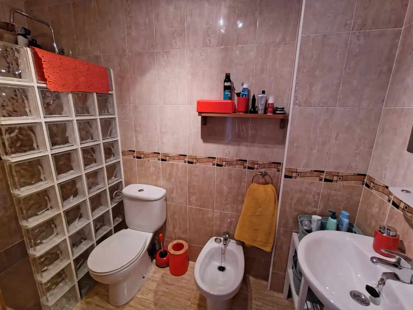 Baño de Planta baja en venta en Formentera del Segura con Aire acondicionado, Terraza y Piscina comunitaria