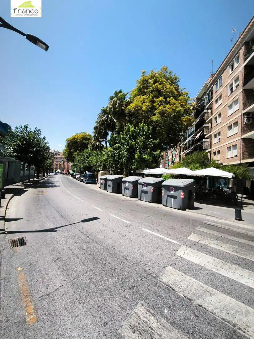 Vista exterior de Pis en venda en Murcia amb Aire condicionat, Terrassa i Traster