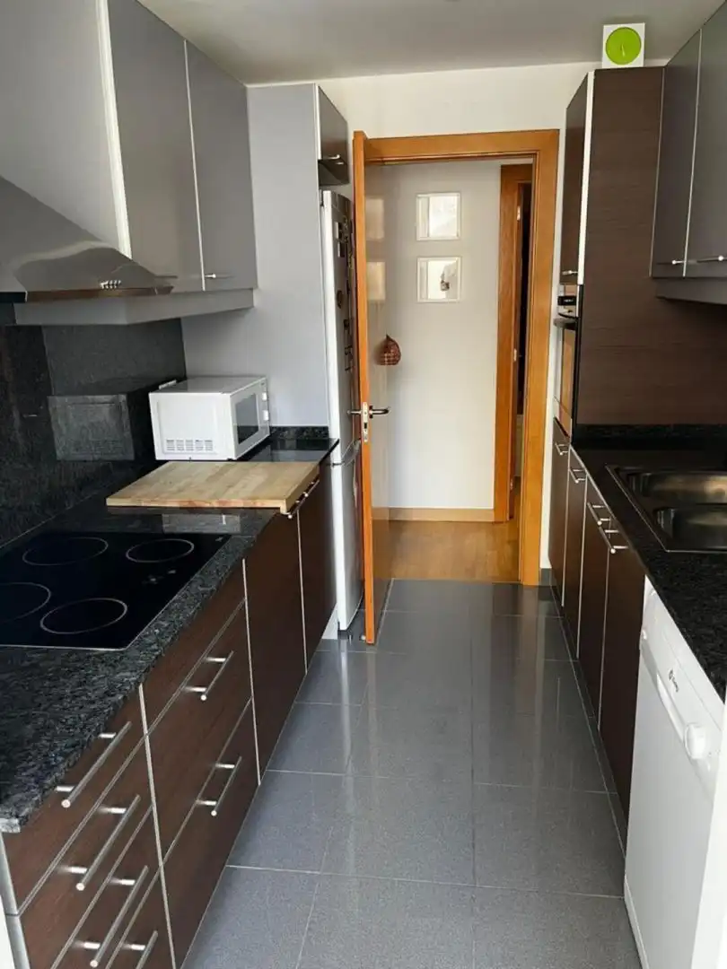 Kitchen of Flat for rent in La Ràpita  with Furnished
