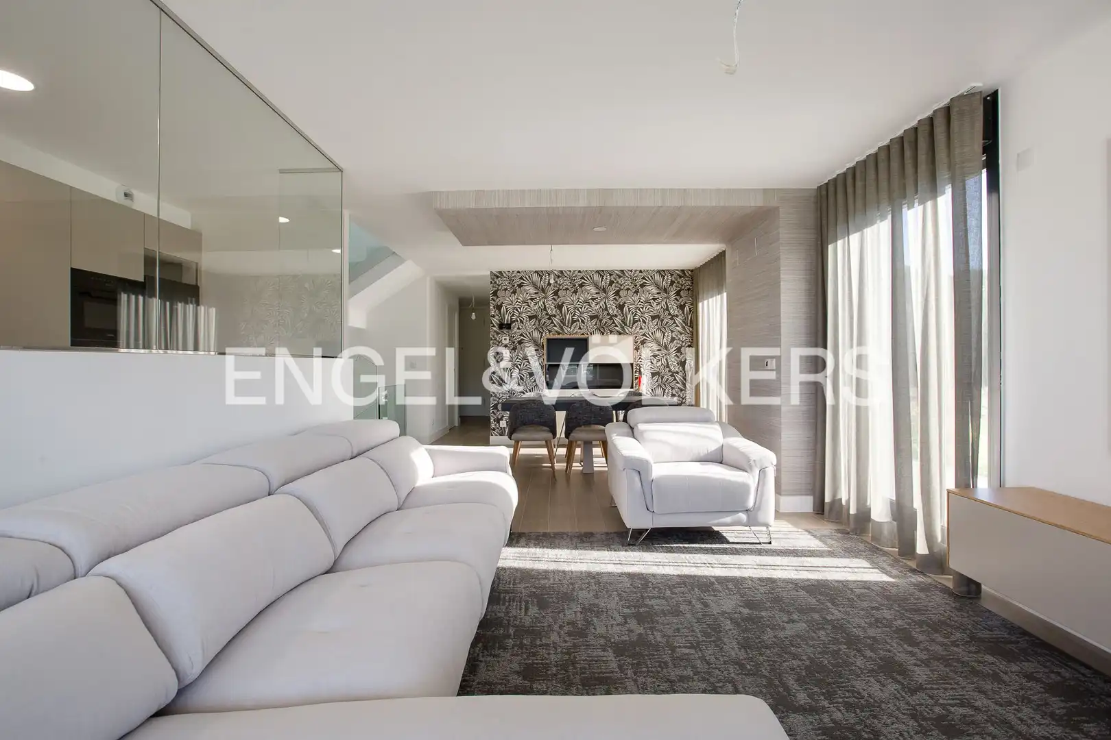 Sala de estar de Casa o chalet en venta en Zierbena con Calefacción, Jardín privado y Terraza