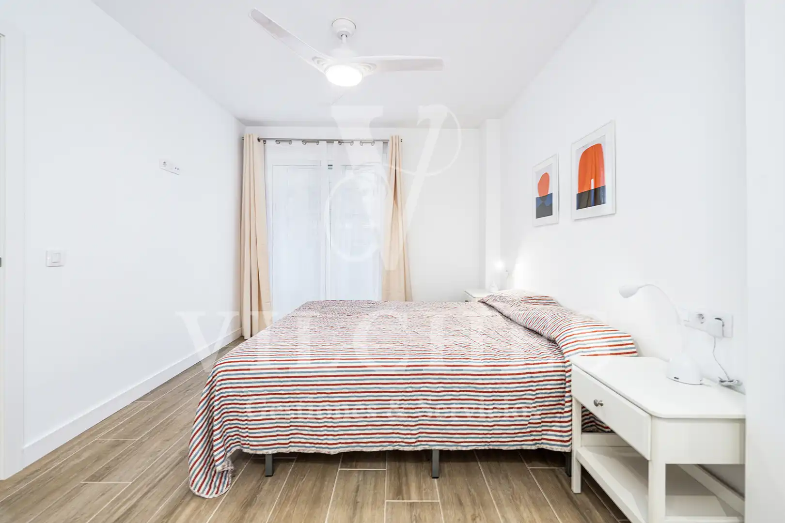 Bedroom of Flat for rent in Las Palmas de Gran Canaria  with Furnished, Oven and Microwave