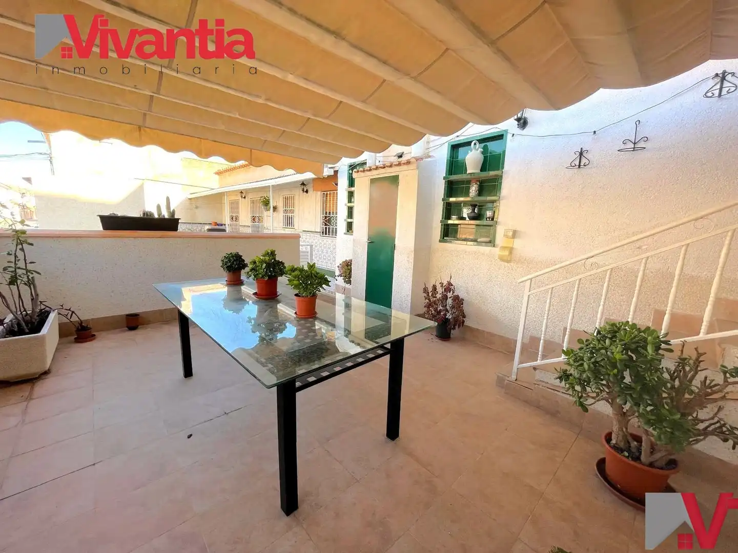 Terrace of Detached homes for sale in Puerto Lumbreras  with Air Conditioner, Heating and Terrace