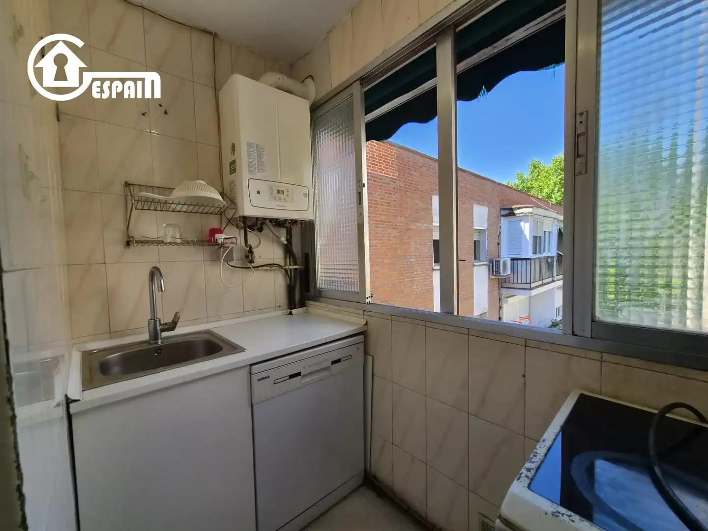 Cuina de Pis en venda en Madrid amb Calefacció