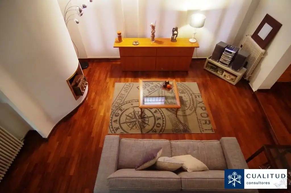 Sala de estar de Casa o chalet en venta en Castellón de la Plana / Castelló de la Plana con Calefacción, Parquet y Terraza