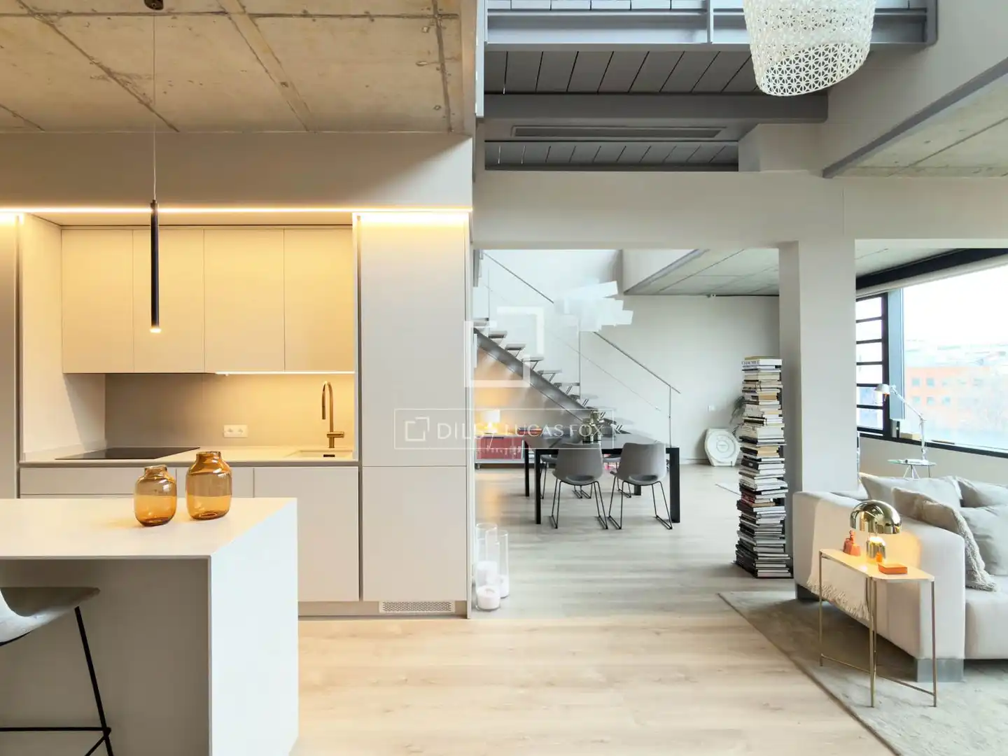 Cocina de Piso en venta en Alcobendas con Aire acondicionado, Calefacción y Parquet