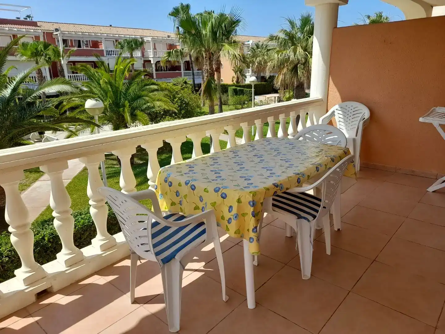 Terrace of Flat for rent in Las Marinas / Les Marines