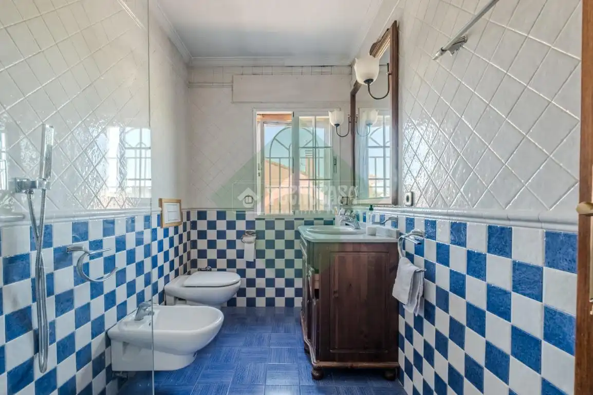 Baño de Casa o chalet en venta en Griñón con Aire acondicionado