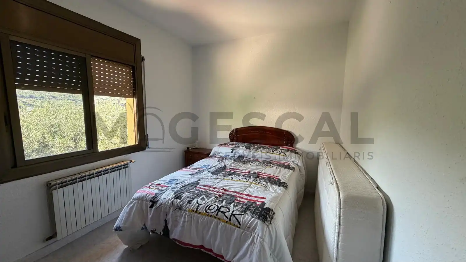 Schlafzimmer von Wohnung zum Verkauf in Caldes de Montbui mit Heizung, Terrasse und Abstellraum