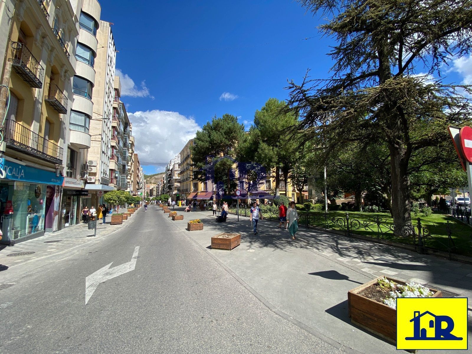 Exterior view of Flat for sale in Cuenca Capital  with Air Conditioner, Heating and Terrace