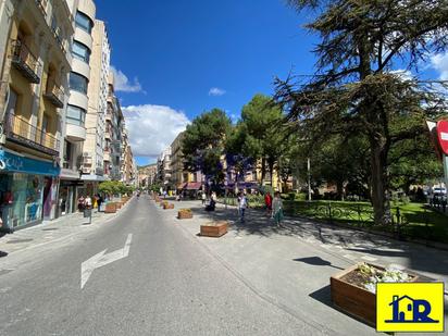 Exterior view of Flat for sale in Cuenca Capital  with Air Conditioner, Heating and Terrace