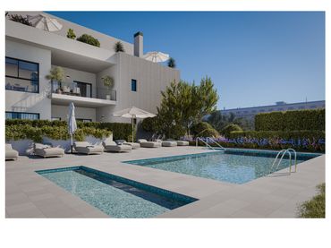 Pis amb piscina en venda a Jardines de Alhaurín - Huerta Alta - Fuensanguínea
