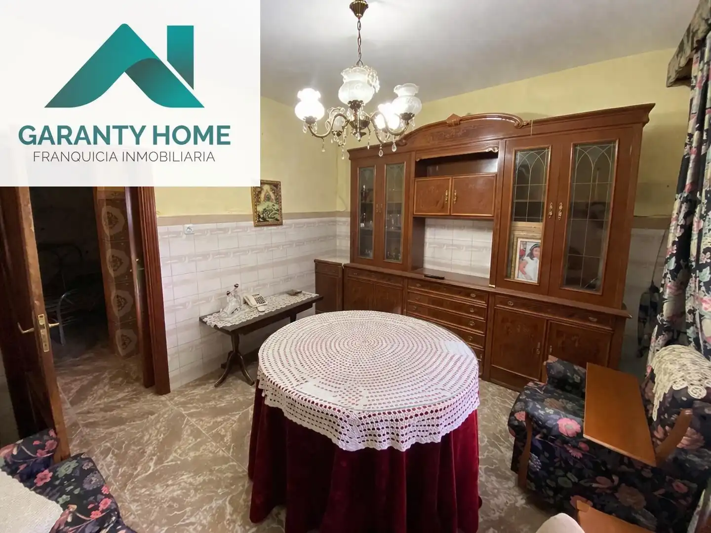 Dining room of Houses for sale in Torredonjimeno  with Air Conditioner, Terrace and Storage room