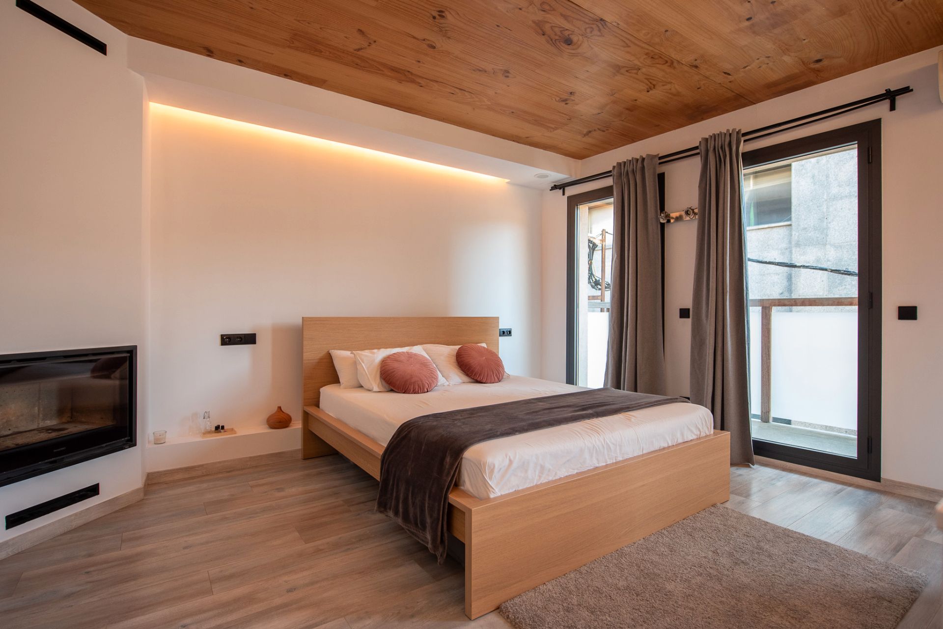 Habitación de Casa o chalet en venta en Sant Feliu de Guíxols con Calefacción, Terraza y Horno