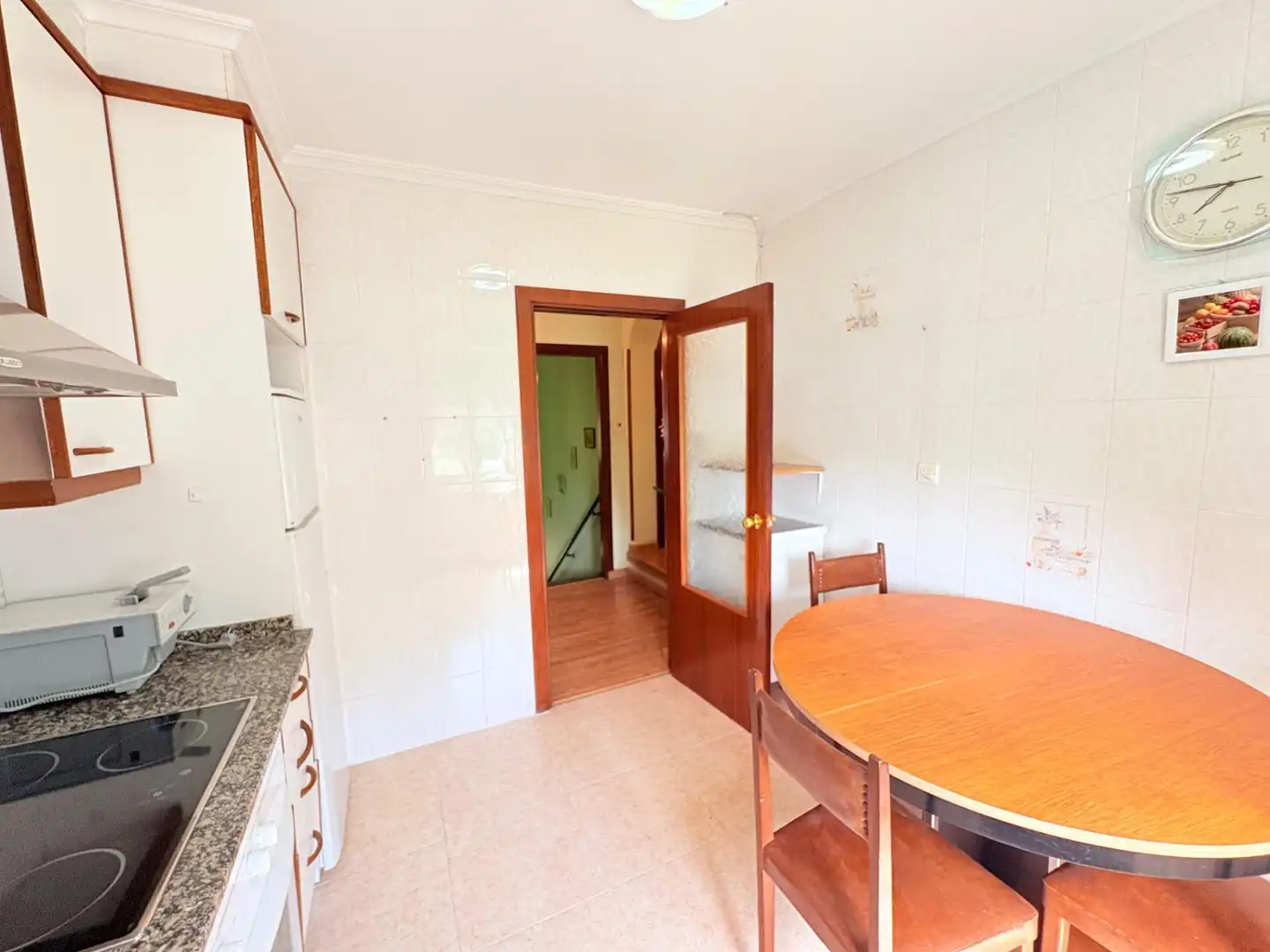 Cocina de Casa o chalet en venta en Torre del Bierzo con Calefacción, Jardín privado y Trastero