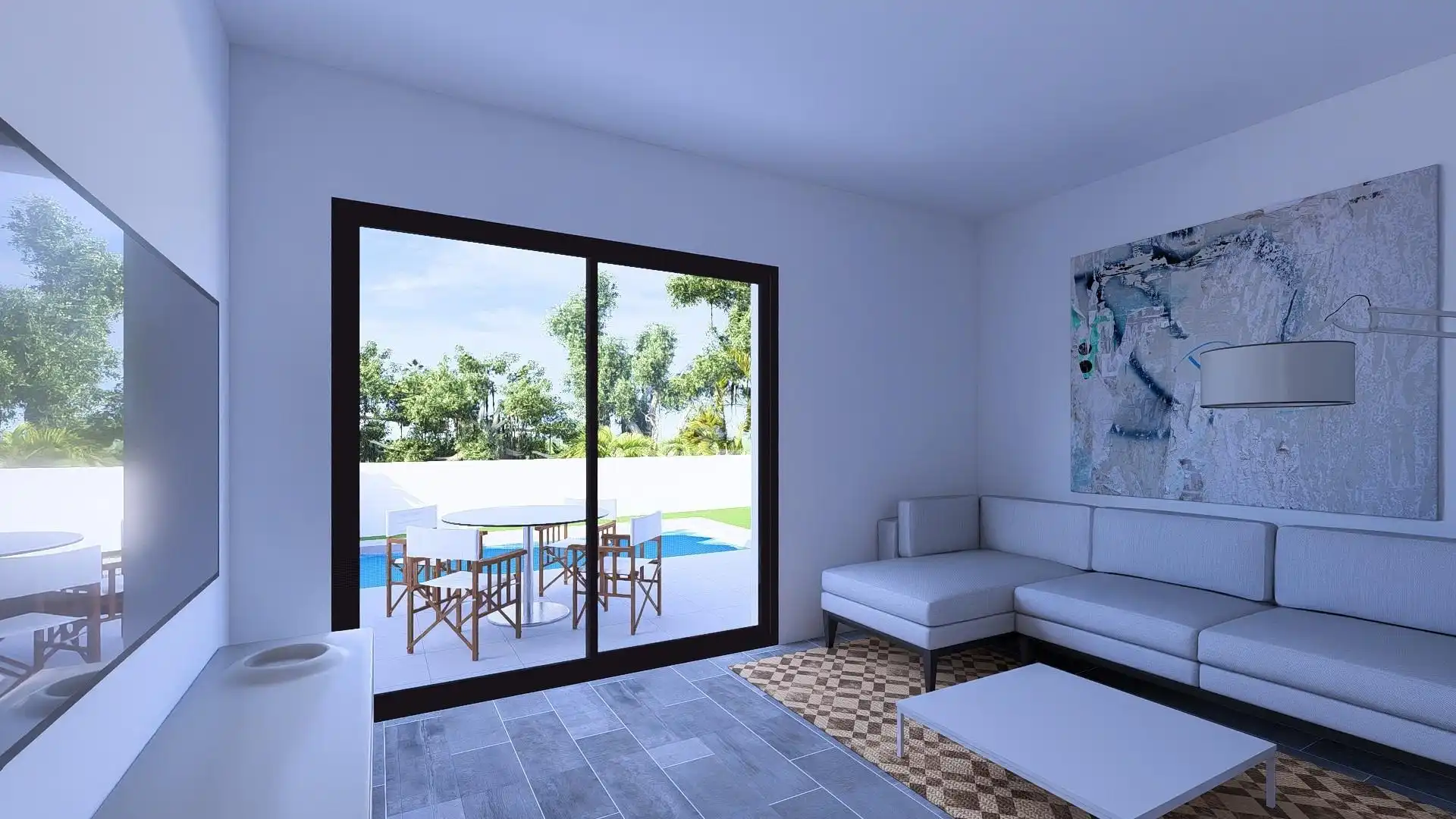 Casa bifamiliare con piscina in vendita a Daya Nueva, imagen 24