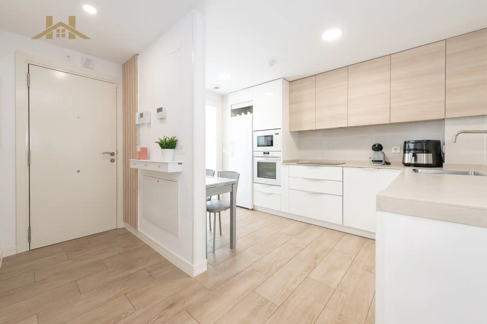 Cocina de Casa o chalet en venta en Rivas-Vaciamadrid con Aire acondicionado, Calefacción y Jardín privado